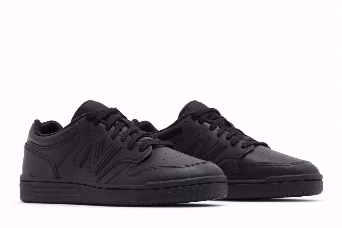 New Balance 480 Black, view 9