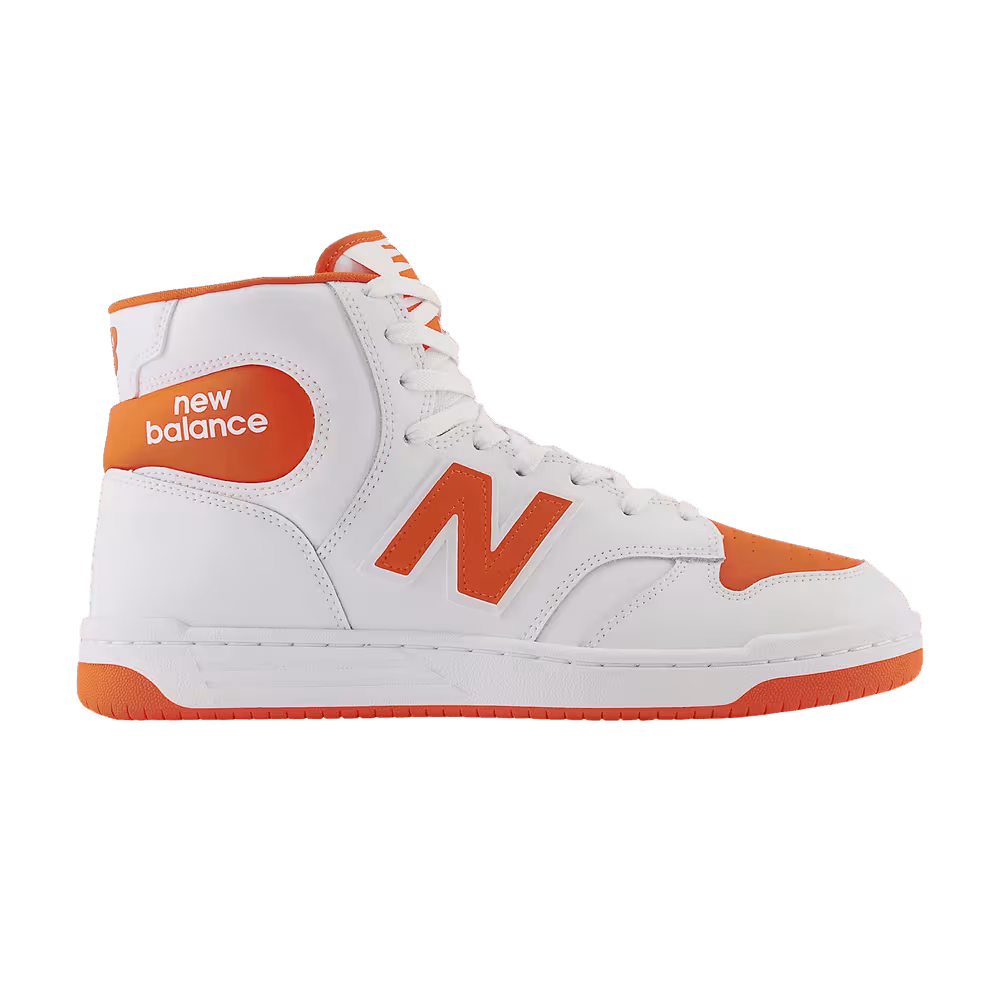 New Balance 480 High White Poppy