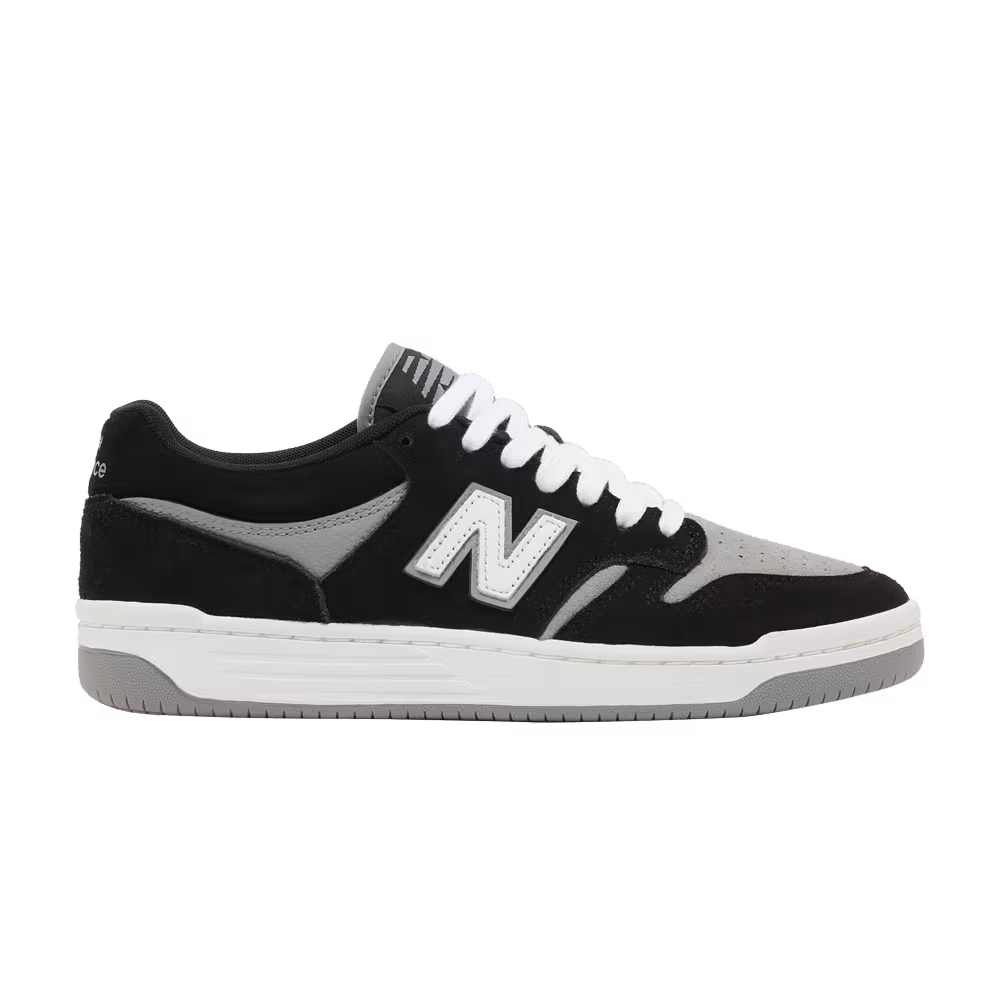 New Balance 480 Black Grey