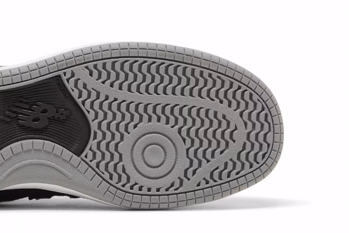 New Balance 480 Black Grey, view 6