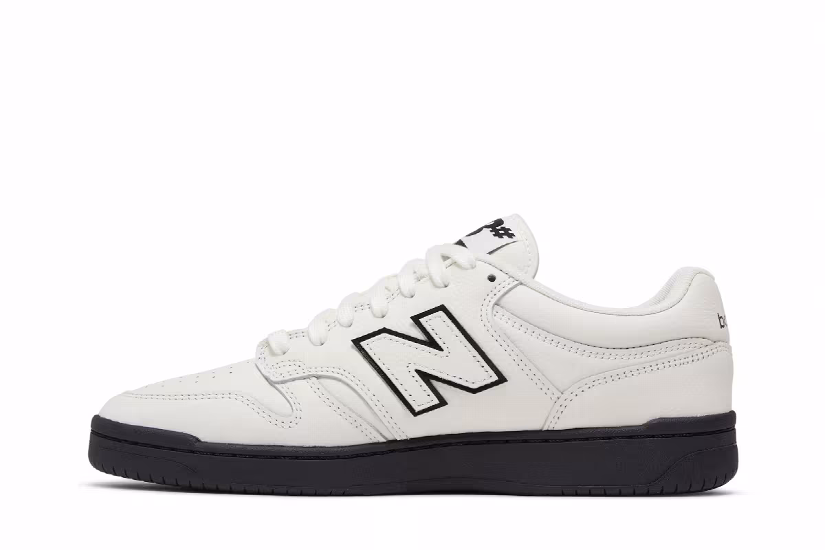 New Balance Numeric 480 Yin Yang Pack - White, view 4