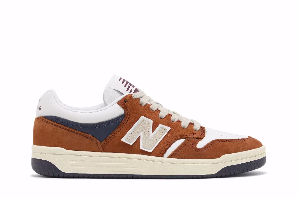 New Balance Numeric 480 Rust, view 2