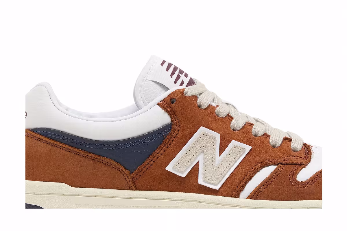 New Balance Numeric 480 Rust, view 3
