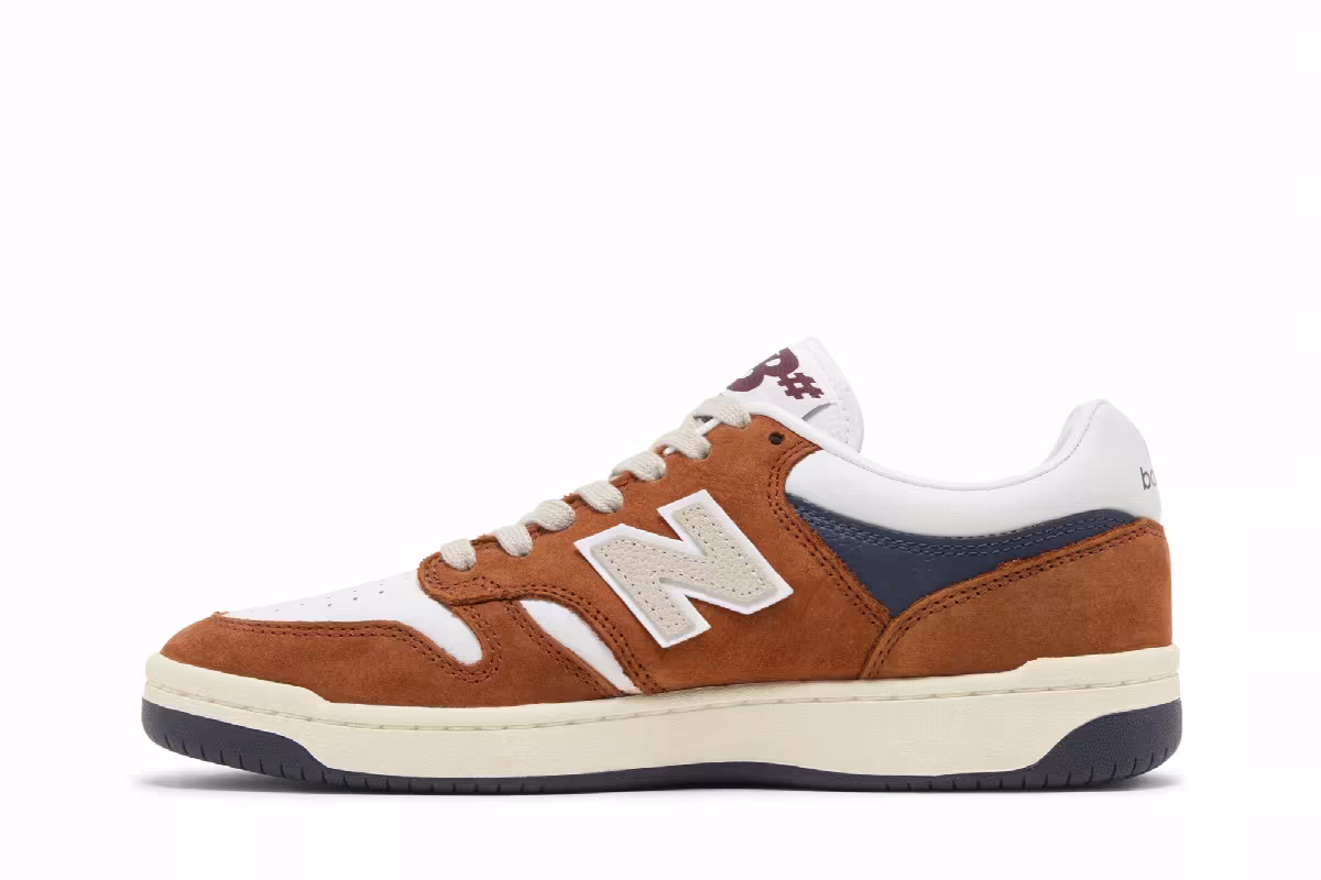 New Balance Numeric 480 Rust, view 4