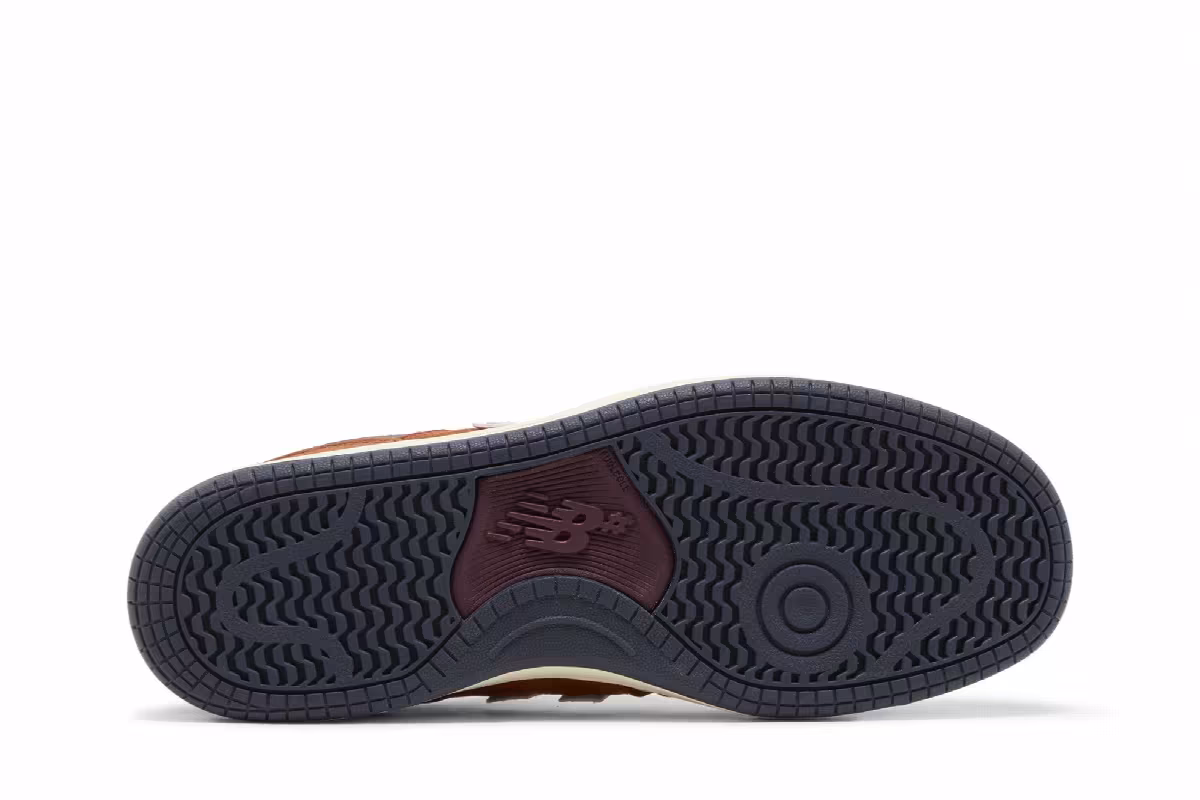 New Balance Numeric 480 Rust, view 5