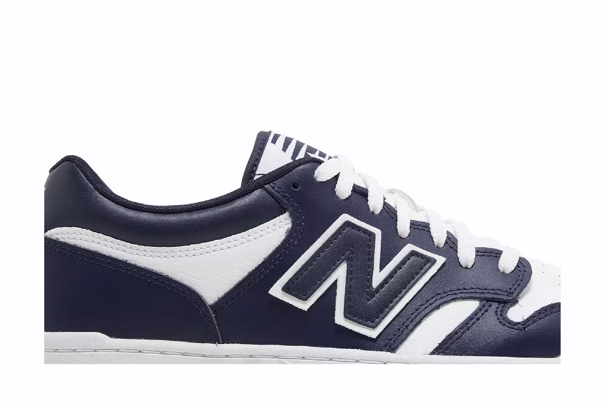 New Balance 480 Team Navy, view 3