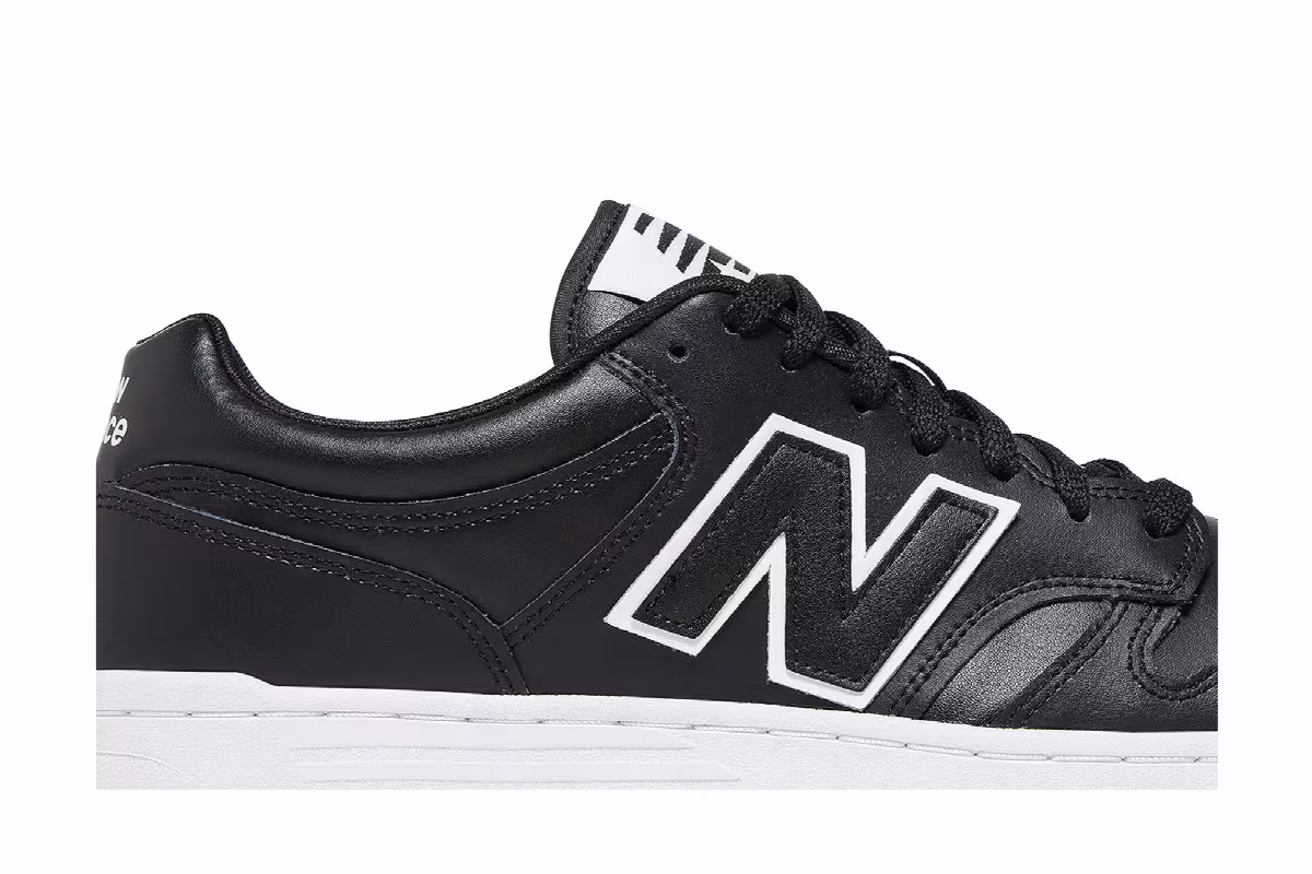 New Balance 480 Black, view 3