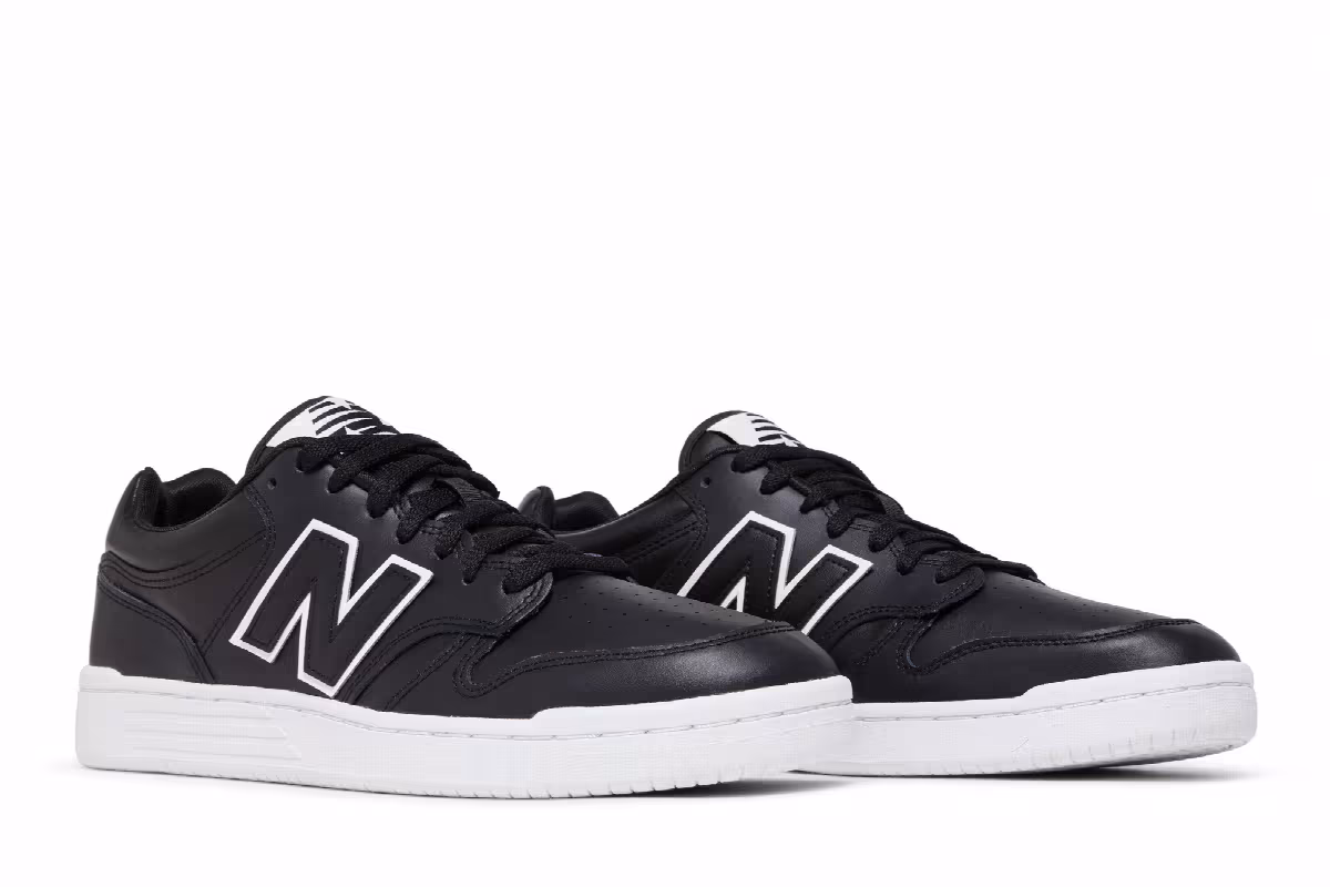 New Balance 480 Black, view 9