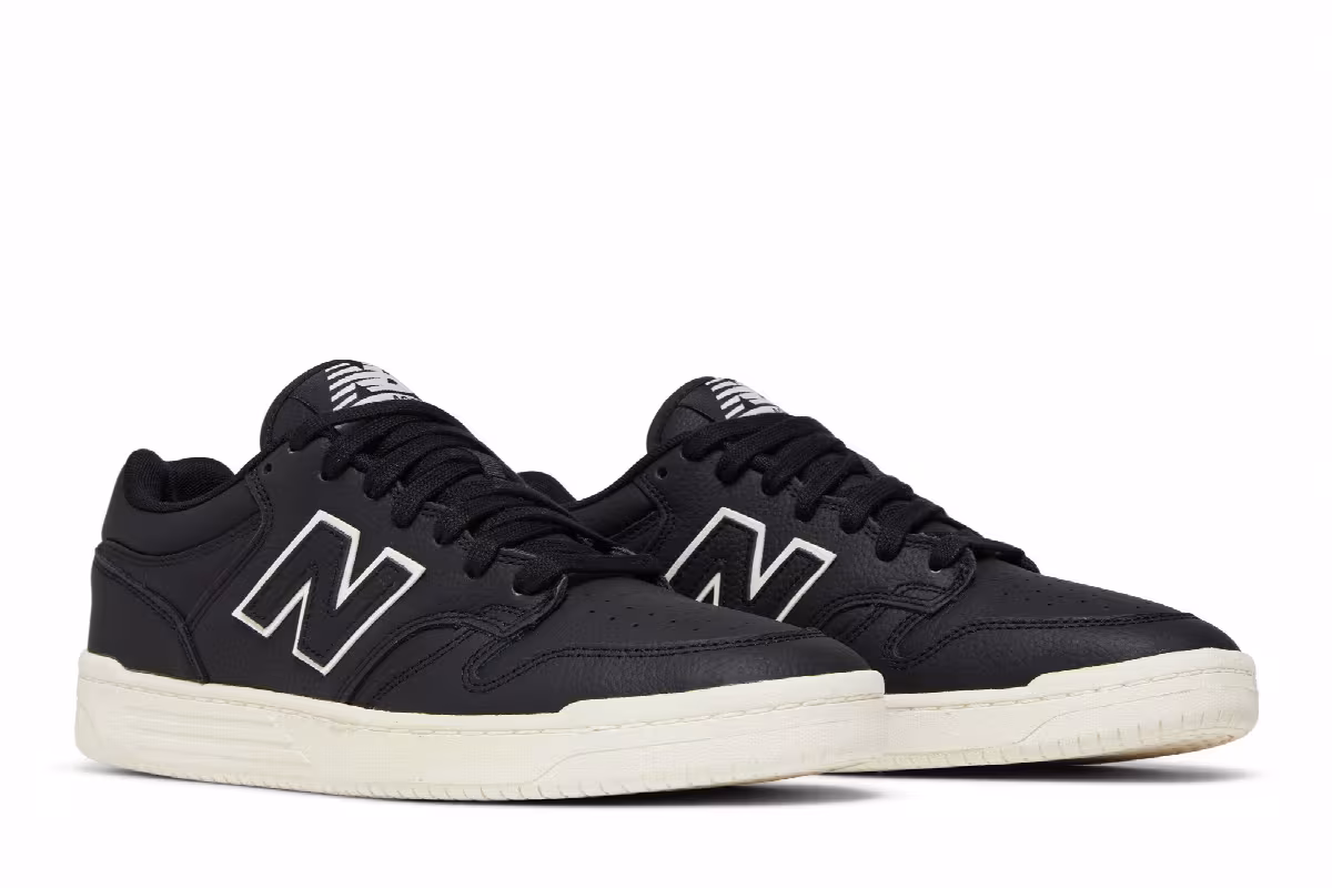 New Balance Numeric 480 Yin Yang Pack - Black, view 9