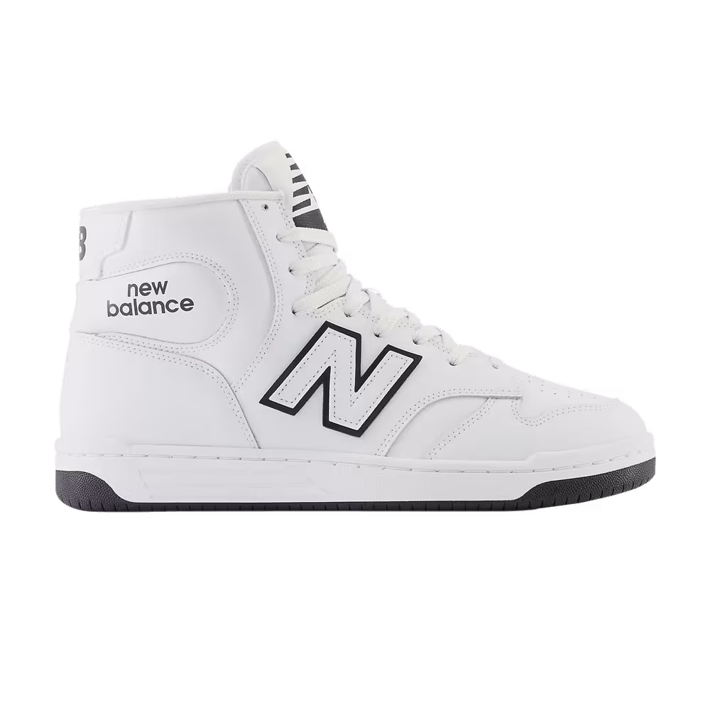 New Balance 480 High White Black 2023