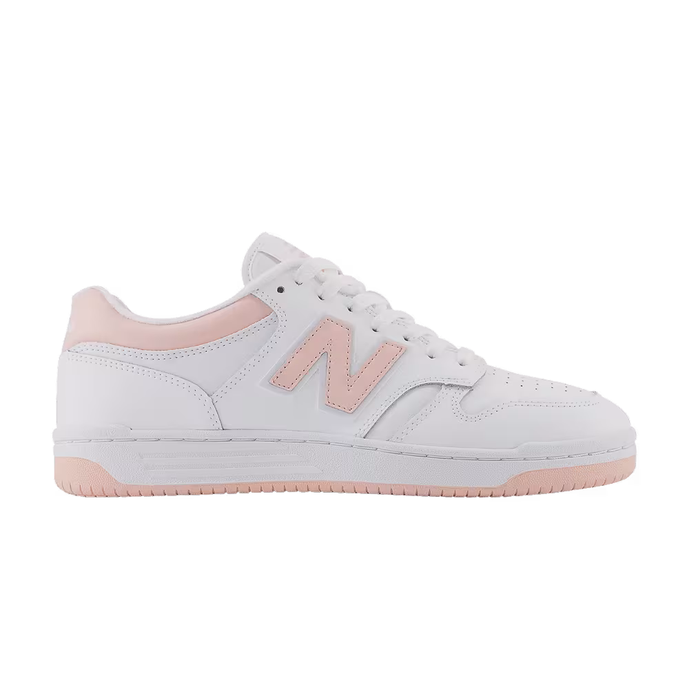 New Balance 480 White Pink Haze