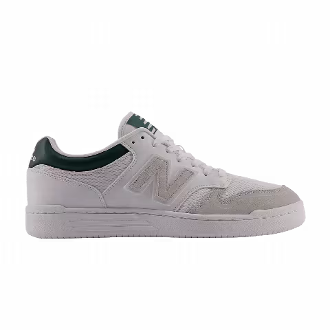 New Balance 480 'White Grey Nightwatch Green'