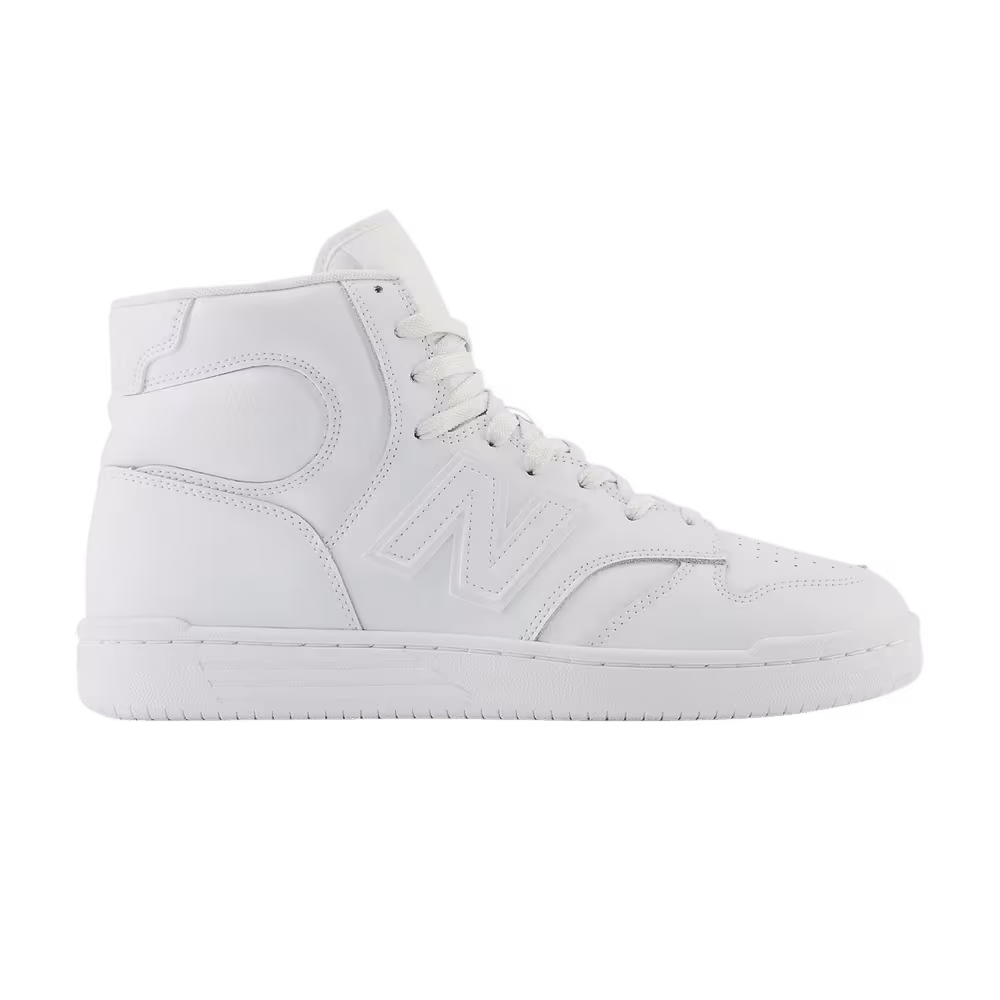 New Balance 480 High Triple White
