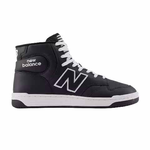 New Balance 480 High 'Black' 2023
