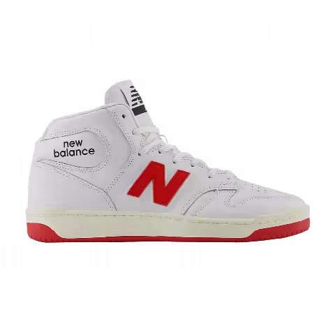New Balance Numeric 480 High 'White Red'