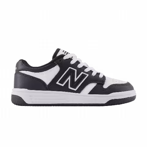 New Balance 480 Little Kid 'Black White'