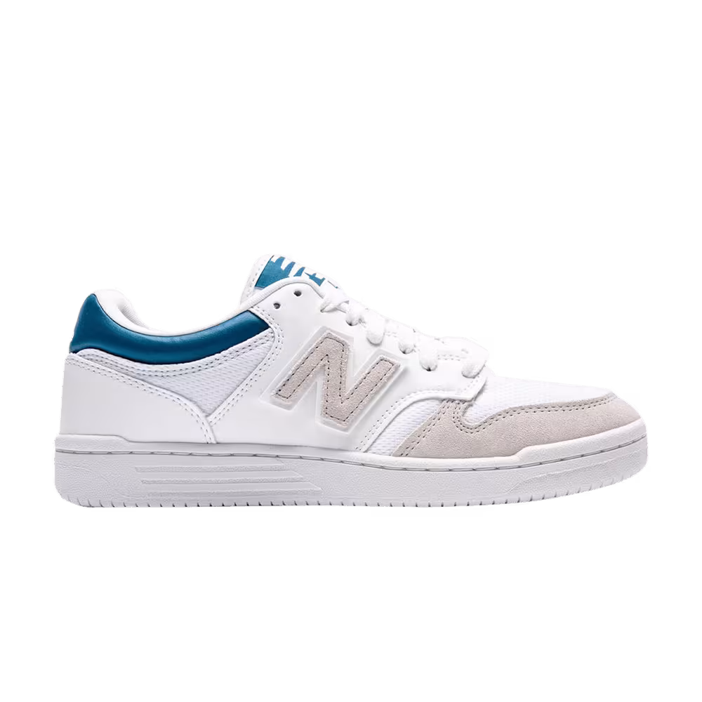 New Balance 480 White Atlantic Blue
