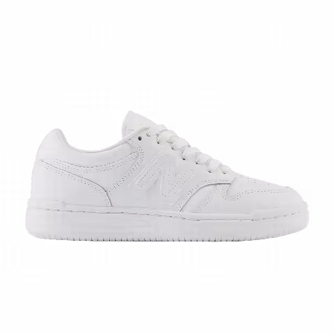 New Balance 480 Big Kid 'Triple White'