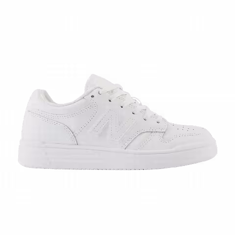 New Balance 480 Little Kid Wide 'Triple White'