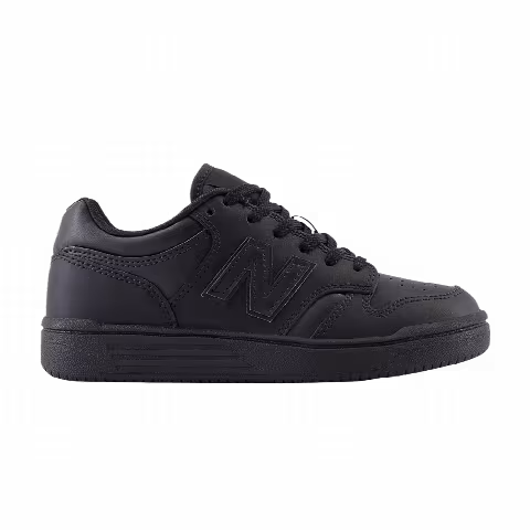 New Balance 480 Little Kid Wide 'Triple Black'