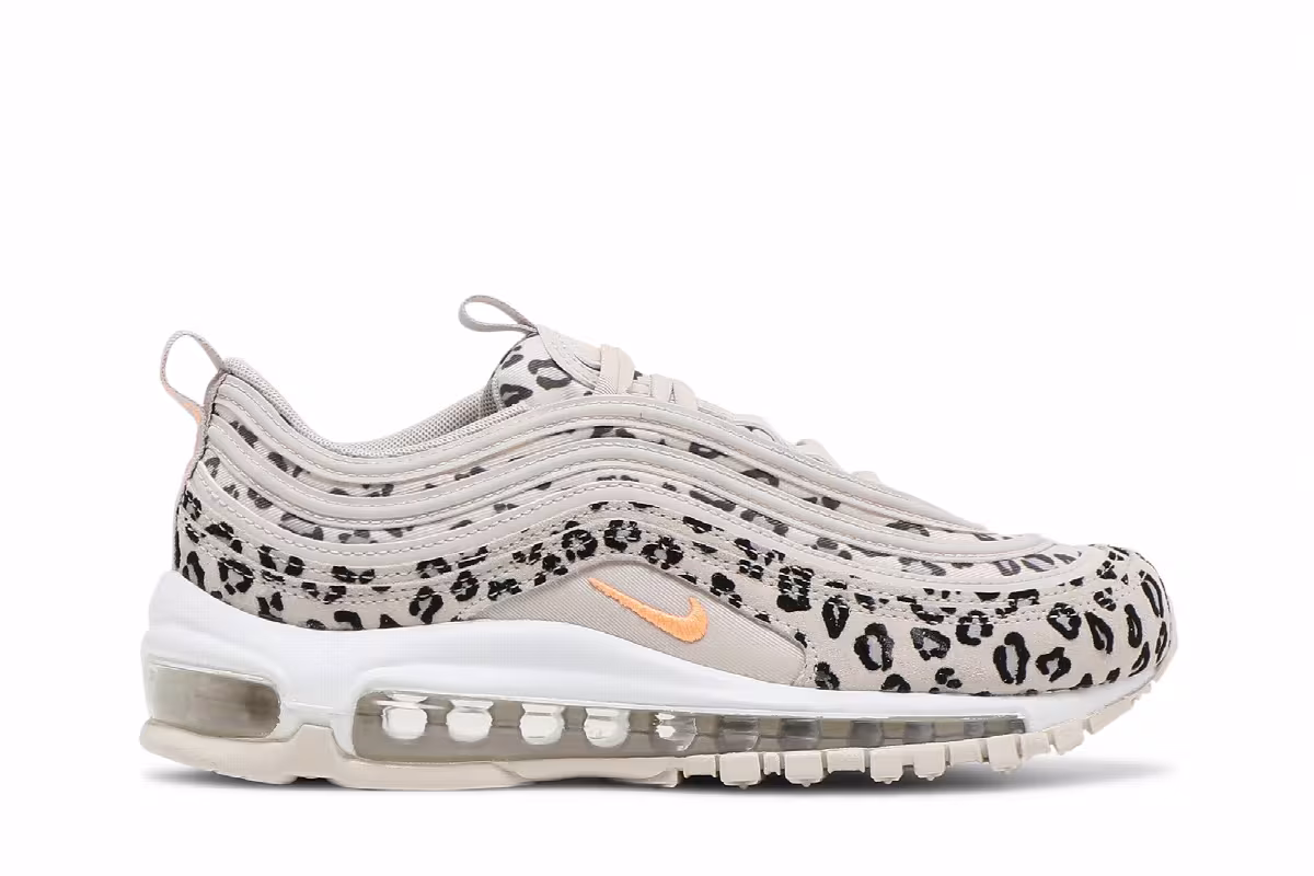 Nike Women's Air Max 97 Leopard, view 2