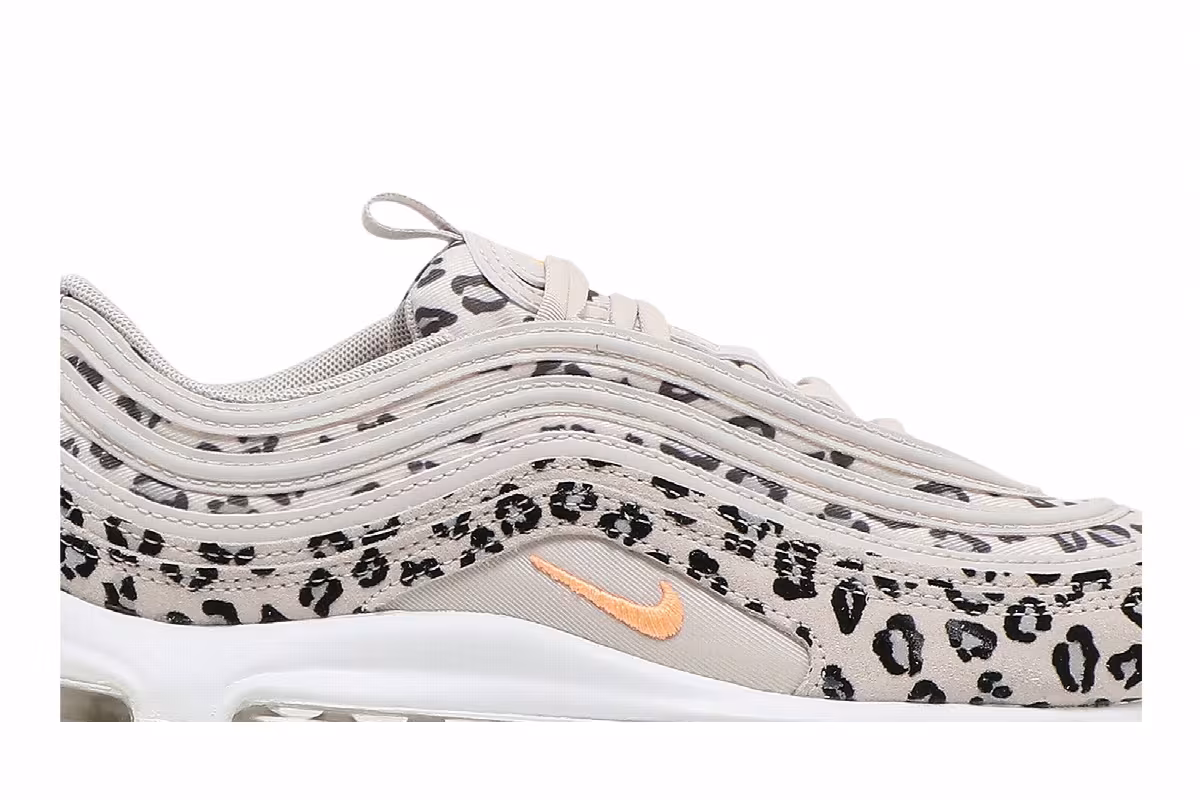 Nike Women's Air Max 97 Leopard, view 3