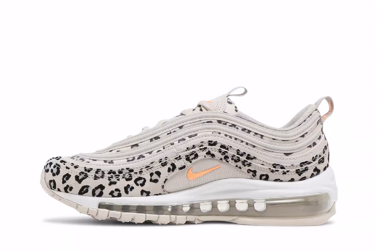Nike Women's Air Max 97 Leopard, view 4