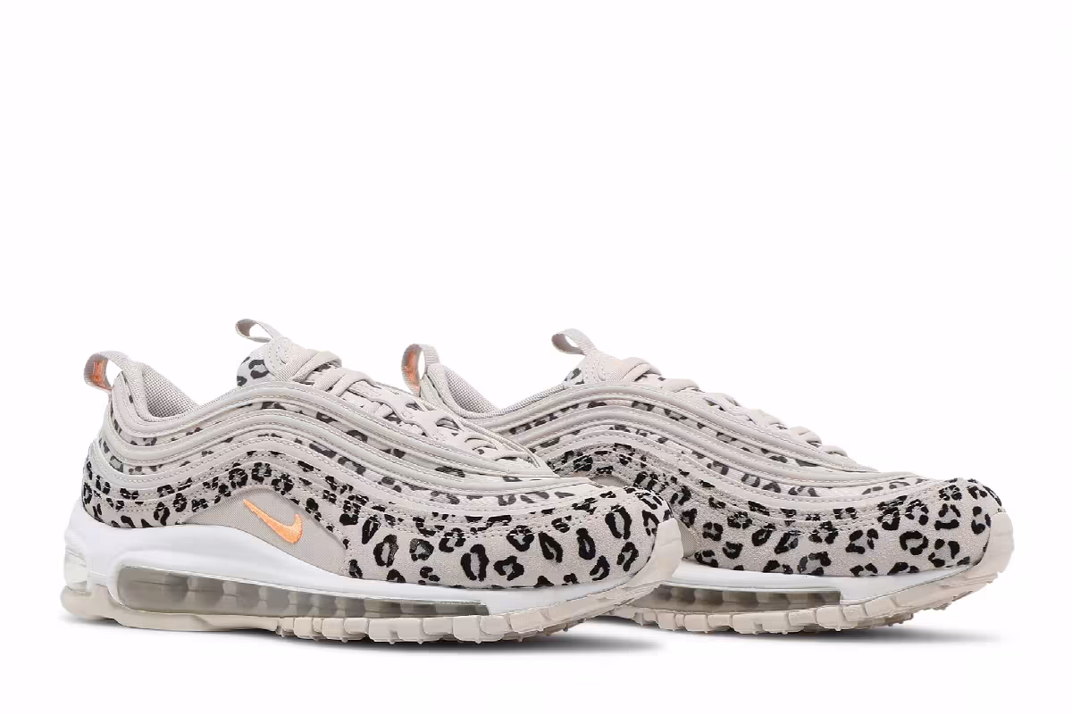 Nike Women's Air Max 97 Leopard, view 9