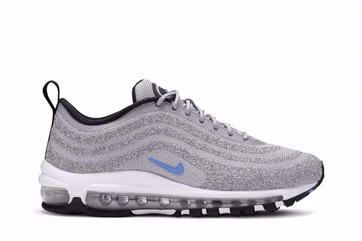 Swarovski x Nike Women's Air Max 97 Polar Blue, view 2