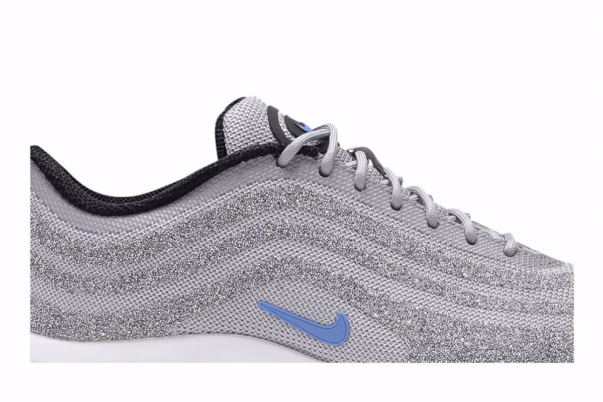 Swarovski x Nike Women's Air Max 97 Polar Blue, view 3