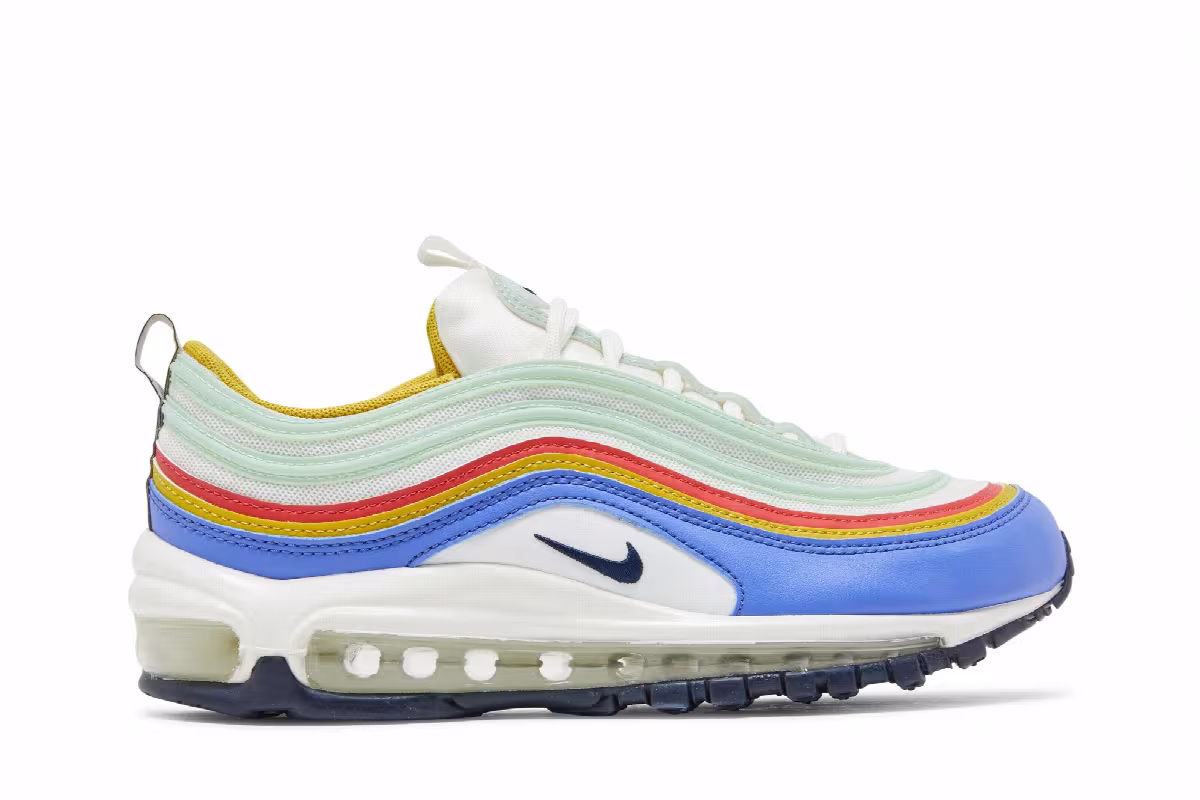 Nike Women's Air Max 97 Multi-Color, view 2