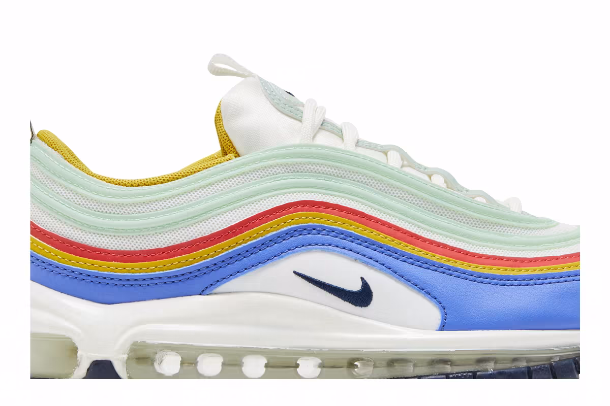 Nike Women's Air Max 97 Multi-Color, view 3