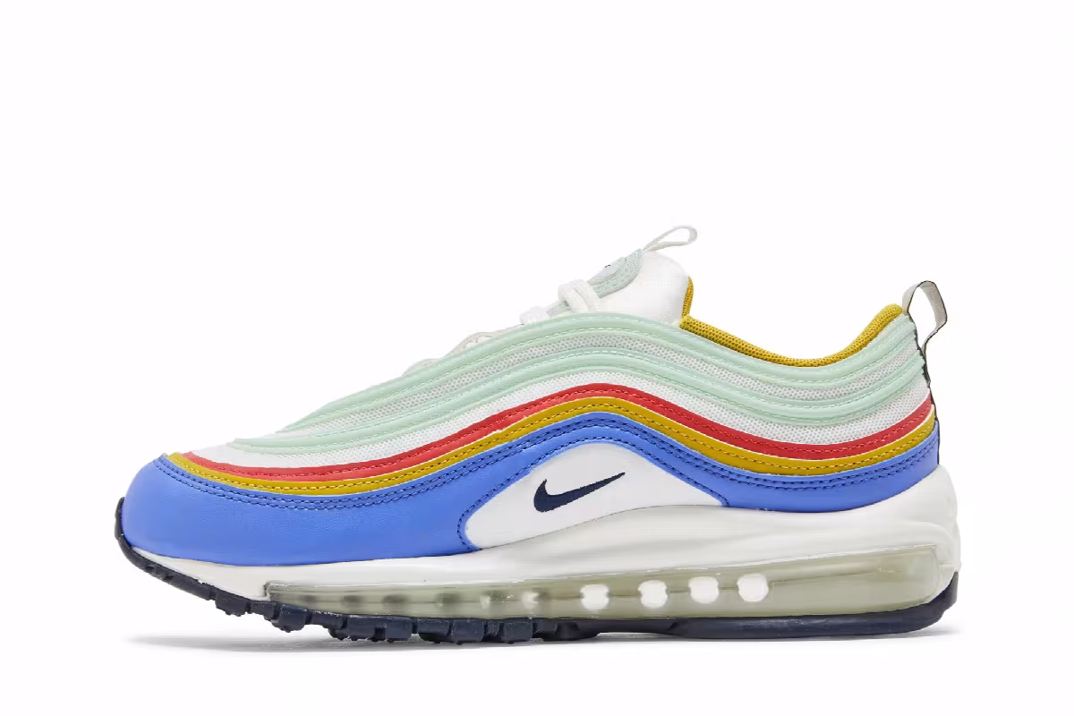 Nike Women's Air Max 97 Multi-Color, view 4