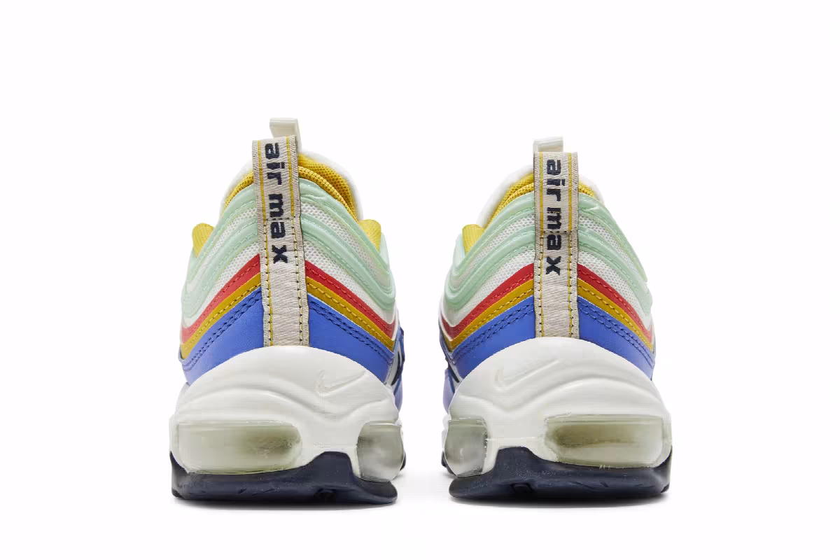 Nike Women's Air Max 97 Multi-Color, view 7