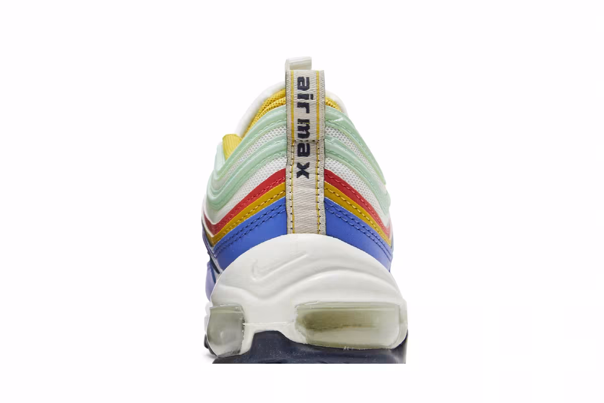 Nike Women's Air Max 97 Multi-Color, view 8