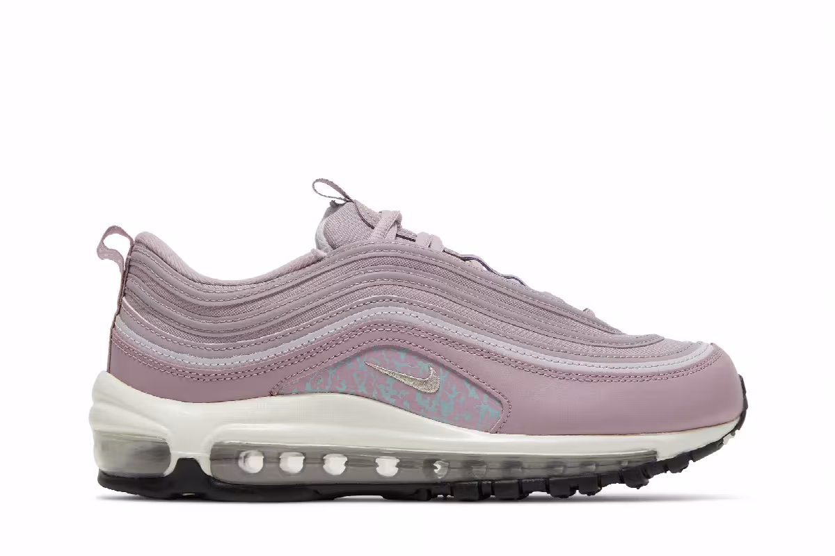 Nike Women's Air Max 97 Plum Fog, view 2