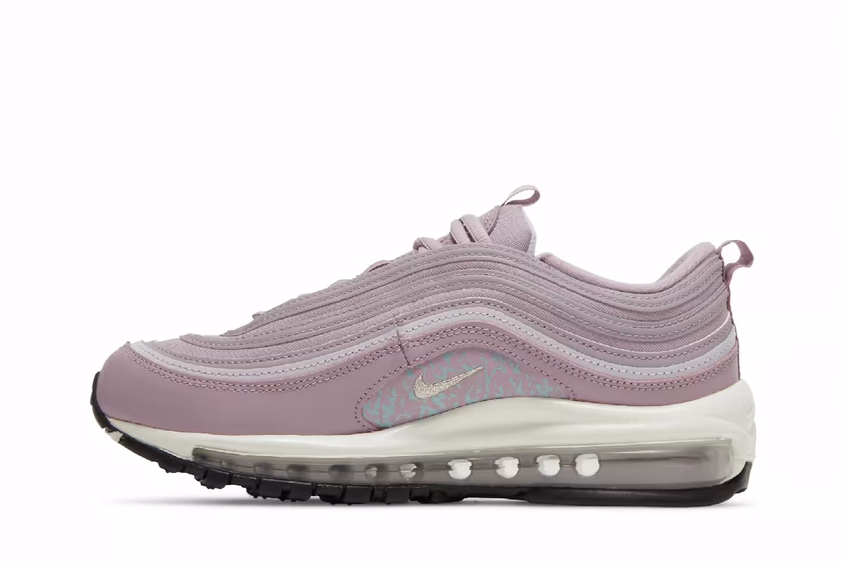 Nike Women's Air Max 97 Plum Fog, view 4
