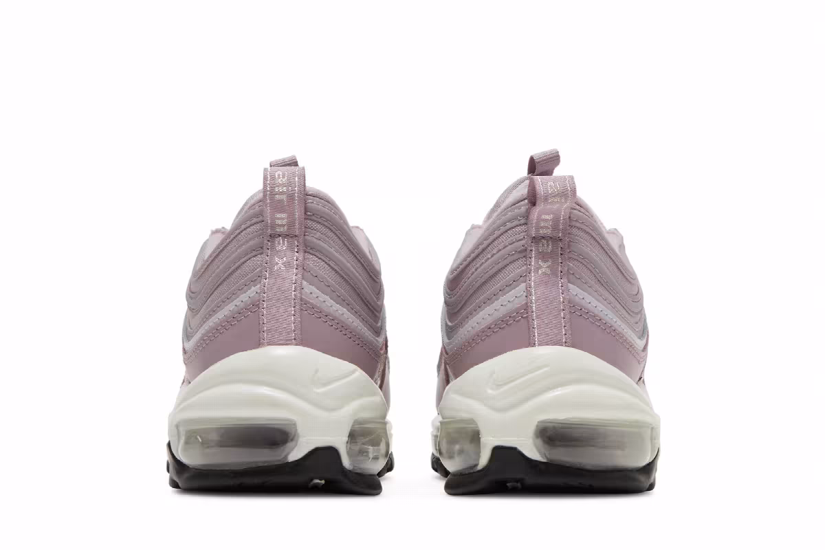 Nike Women's Air Max 97 Plum Fog, view 7