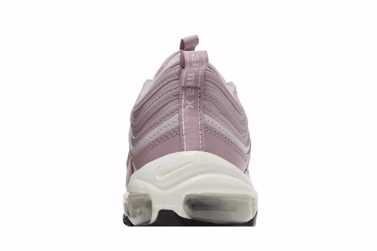 Nike Women's Air Max 97 Plum Fog, view 8