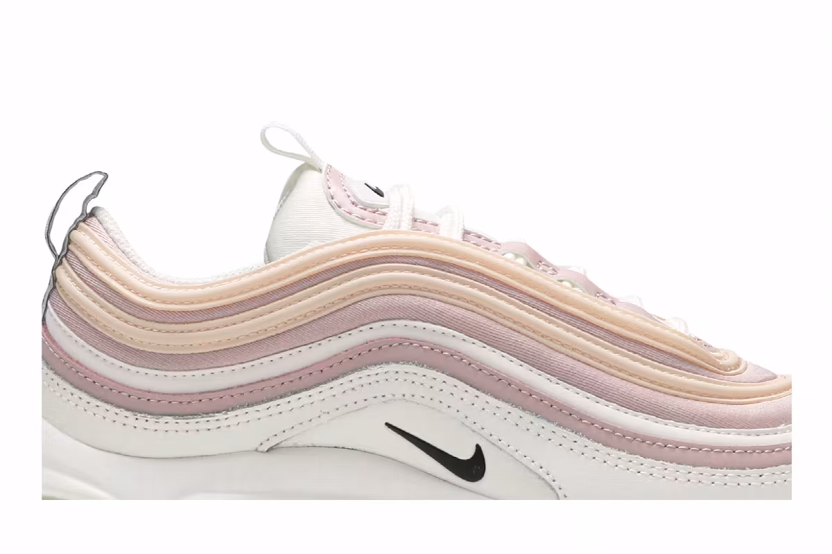Nike Women's Air Max 97 Pink Cream, view 3