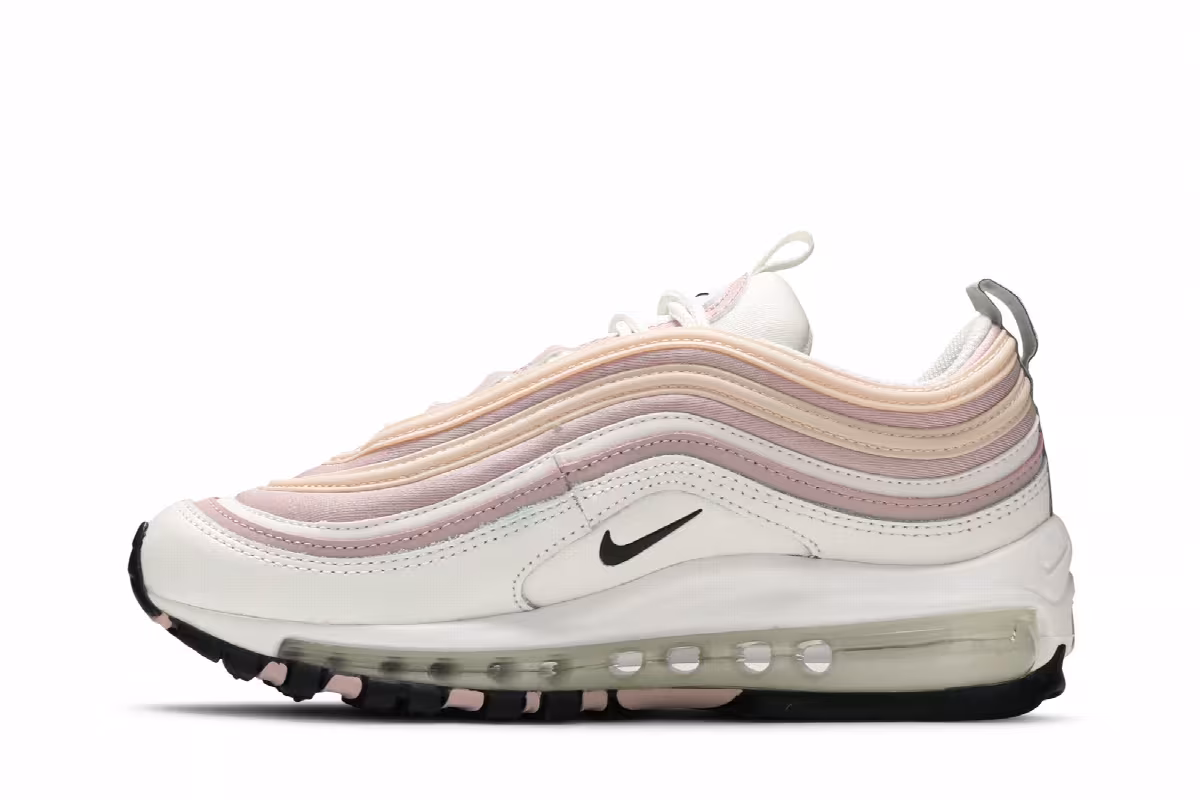Nike Women's Air Max 97 Pink Cream, view 4