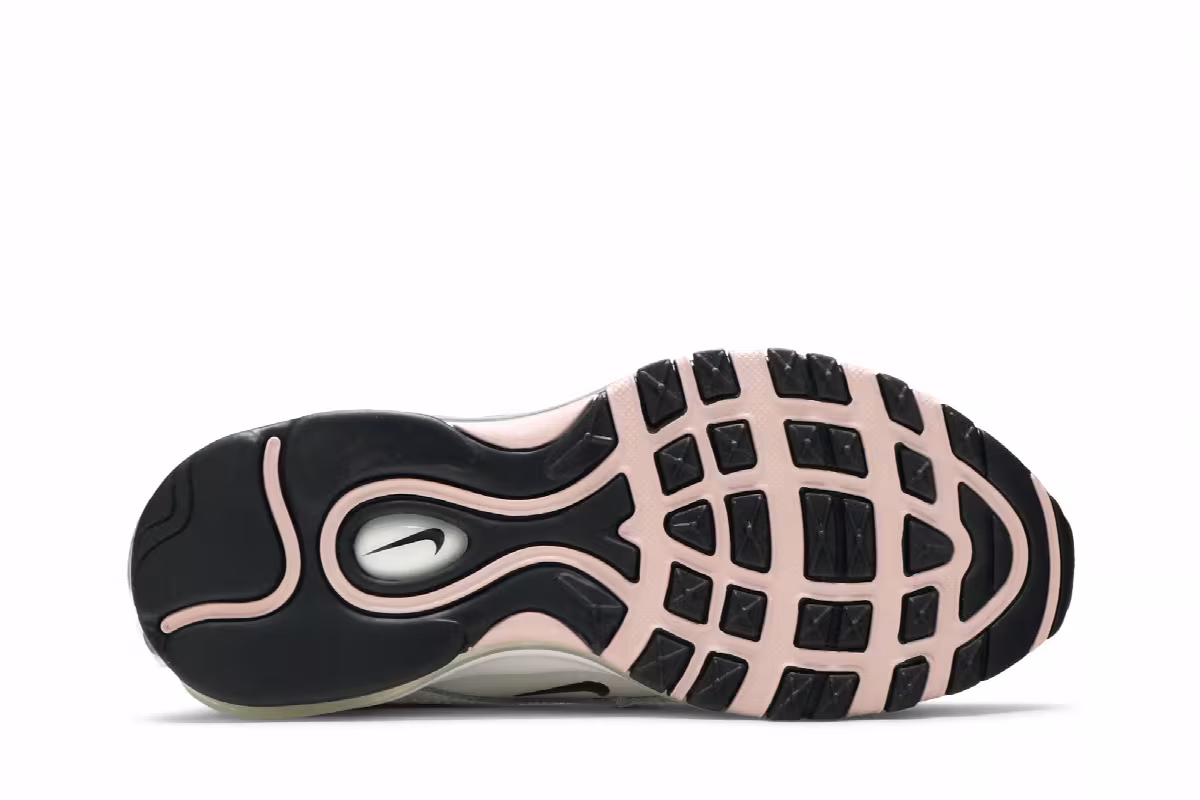 Nike Women's Air Max 97 Pink Cream, view 5