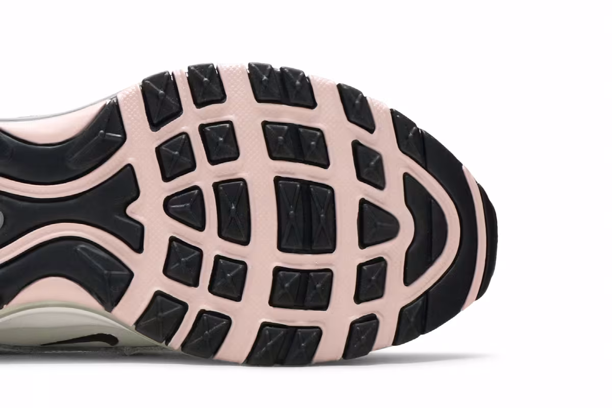 Nike Women's Air Max 97 Pink Cream, view 6