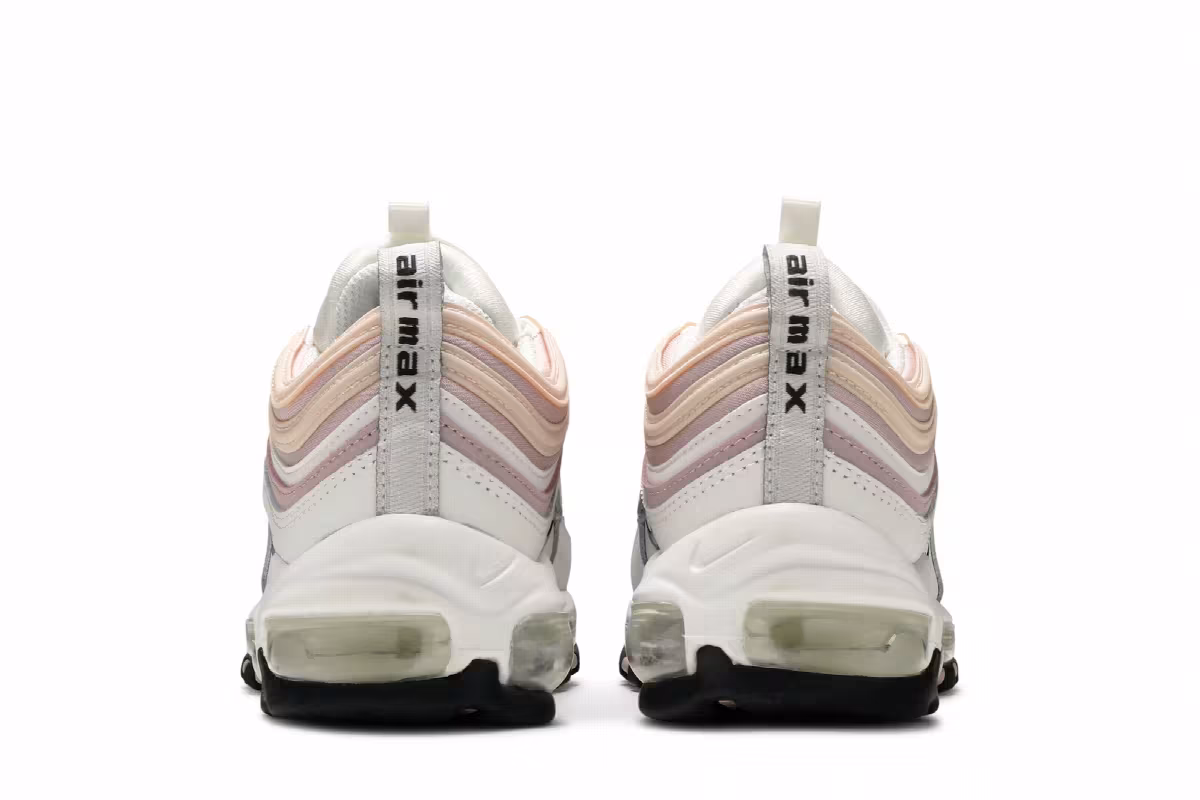 Nike Women's Air Max 97 Pink Cream, view 7