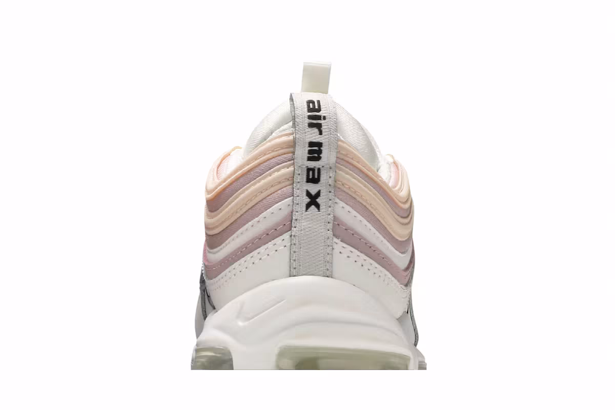 Nike Women's Air Max 97 Pink Cream, view 8