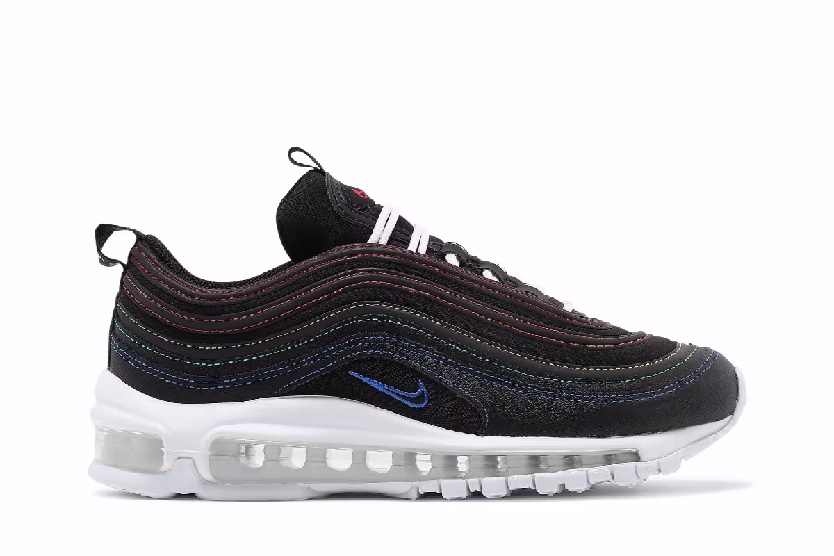 Nike Women's Air Max 97 Black, view 2