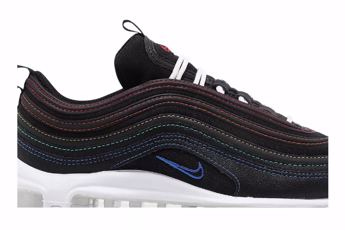 Nike Women's Air Max 97 Black, view 3