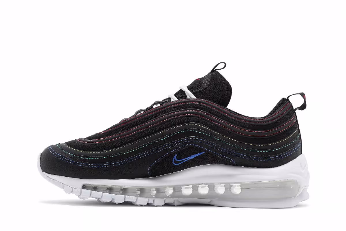 Nike Women's Air Max 97 Black, view 4