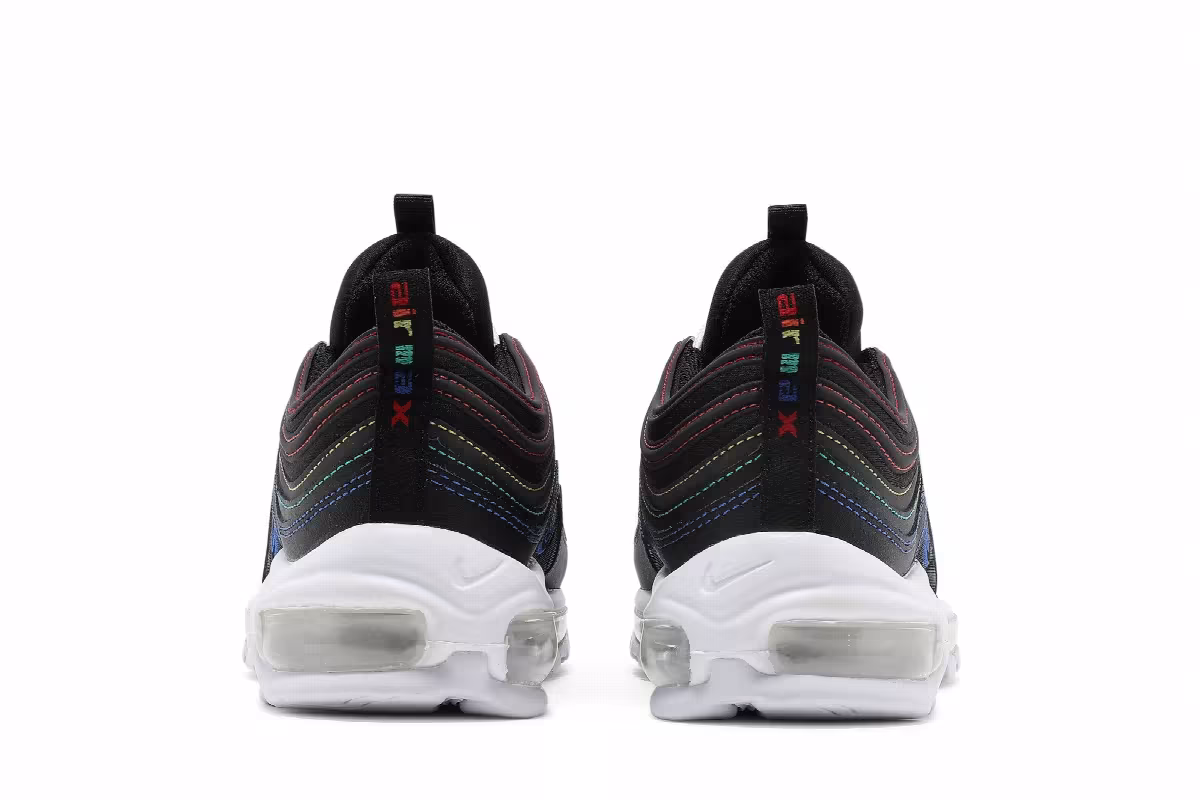 Nike Women's Air Max 97 Black, view 7