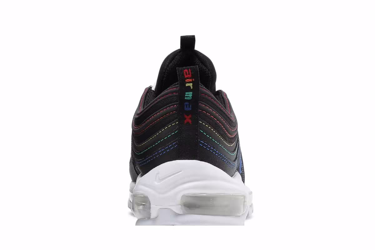 Nike Women's Air Max 97 Black, view 8